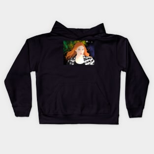 Amy Pond Kids Hoodie